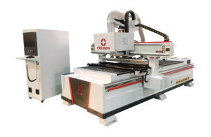 เครื่องเราเตอร์ ATC 1325 สำหรับงานไม้ พร้อมมอเตอร์และปั๊มควบคุมด้วย Syntec/Mach3 สำหรับการผลิตเฟอร์นิเจอร์ - Product Image 3
