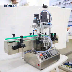 Máquina Tapadora Automática de Sobremesa de Cuatro Ruedas para Botellas y Frascos, Aplicadora de Tapas para Latas de Plástico/Vidrio, Bajo Ruido, Larga Vida Útil - Product Image 6