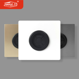 Plaque de finition vierge de type 86 de haute qualité avec trou pour câble, pour interrupteur, prise et télévision, vente directe usine - Product Image 2