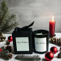 Boîte en papier vide personnalisée avec impression de logo pour diffuseur de parfum, emballage de diffuseur de roseaux, boîte à cartes pour bougies parfumées