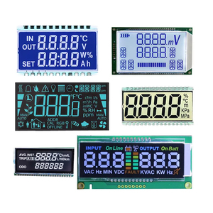 Écran LCD monochrome personnalisé en usine, type segment <span class=keywords><strong>TN</strong></span>/HTN/FSTN/VA, positif <span class=keywords><strong>jaune</strong></span> <span class=keywords><strong>vert</strong></span>, négatif bleu - Product Image 4