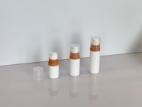 Bouteille à pompe sans air Contenants de voyage rechargeables 5ml 10ml 15ml 0.5 oz Bouteille à pompe sans air vide rechargeable