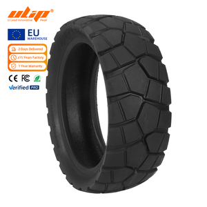 80 50 6.5 Tubeless Tyre For Electric Scooter 10 Inch <b>Off</b> Road Vacuum Tire All Terrain Scooter Tire 80 50 6.5 - Product Image 1