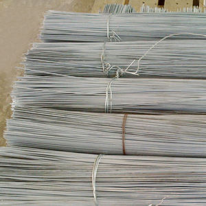 سلك مجلفن مقطوع بطول 0.5-6 مم للبيع بالجملة، سلك مستقيم مقطوع للبناء والتثبيت - Product Image 6