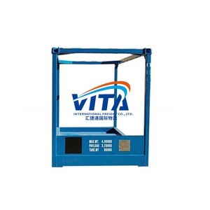 <span class=keywords><strong>DNV</strong></span> 27-1 tiêu chuẩn nhúng nóng thép mạ kẽm container <span class=keywords><strong>20ft</strong></span> 20 'offshore Giao thông vận tải <span class=keywords><strong>dnv</strong></span> nâng khung - Product Image 1