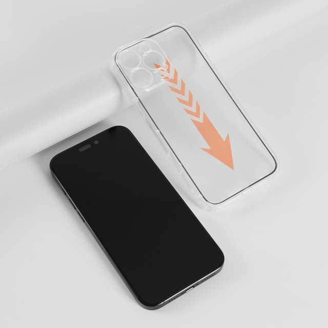 2 in 1 Anti-spy Privacy Screen Protector Mobile Phone Case Compatible with Iphone 15 14 13 12 Pro Max