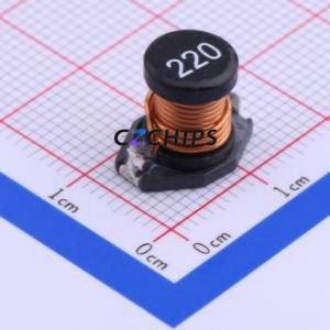 ตัวเหนี่ยวนำไฟฟ้าแบบ SMD รุ่น SSL0810T-220M-N ( ค่าความเหนี่ยวนำ: 22uH ) ( ความแม่นยำ: 20% กระแสไฟฟ้าที่กำหนด: 2.5A ) - Product Image 1