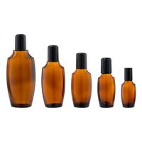 Nouveau style, en stock, flacons en verre à bille pour cosmétiques et soins de la peau, 50 ml
