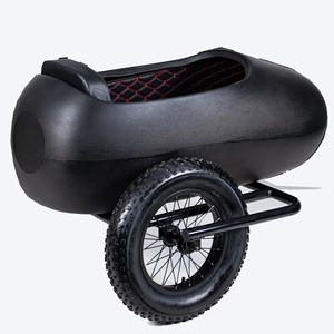 500W Sidecar Moto Électrique <span class=keywords><strong>3</strong></span> <span class=keywords><strong>Roues</strong></span> Sidecar Électrique avec un Sidecar Cargo Scooter Trike pour <span class=keywords><strong>Vespa</strong></span> - Product Image 6