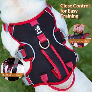 Arnés Cómodo para Perro con Diseño Sólido, Chaleco Antiescape para Mascotas y Múltiples Opciones de Color, Correa y Arnés para Perro - Product Image 2