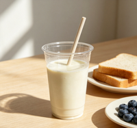 Pailles à boire personnalisées en fibres végétales PLA et bagasse, biodégradables, compostables, écologiques, pour café, jus, bar et fêtes