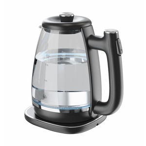 OEM กาต้มน้ำไฟฟ้า1.8L 1500W เครื่องใช้ไฟฟ้าในบ้านขนาดเล็กเครื่องชงชาแก้วไร้สายในครัวหม้อชาแบบพกพา - Product Image 4