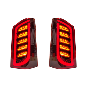 Luz Trasera LED para V Class Vito V260 W447 2016-2021, Nueva, 6000K 8000LM, Actualización Automotriz para Benz V Class W447, Lente LED - Product Image 4