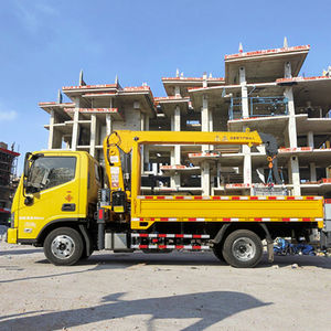 شاحنة فولفو رافعة 8T الثقيلة للاستخدام الصناعي قوي بناء محرك علبة التروس المتقدمة - Product Image 1