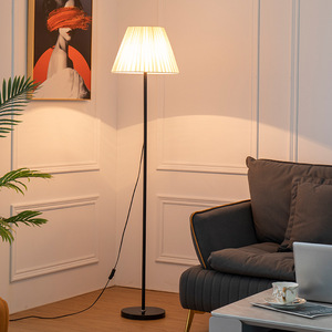 Wholesale Nordic <b>Post</b>-modern LED Metal European Living Room Floor Lamp Bedside Bedroom Study Designer - Product Image 6