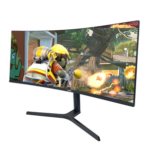 Nouvel article Écran LED incurvé <span class=keywords><strong>35</strong></span> <span class=keywords><strong>pouces</strong></span> 4K 165 Hz pour jeux sur ordinateur PC Free Sync AMD - Product Image 3