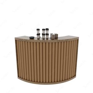 Kiosco de café portátil para exteriores móvil, vitrina de repostería, vitrina de <span class=keywords><strong>cafetería</strong></span>, vitrina, estante de exhibición - Product Image 2