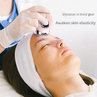 Vibration intelligente supprimer les rides visage et cou masseur visage resserrement appareil de beauté à domicile