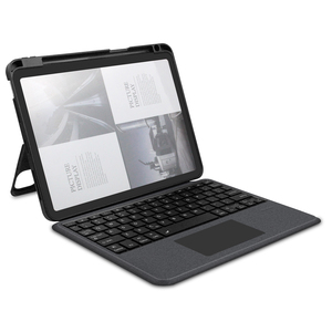 Funda con Teclado para iPad 9.ª, 8.ª y 7.ª Generación, con Trackpad Retroiluminado RGB, Funda de Cuero TPU de 10.2 Pulgadas - Product Image 4