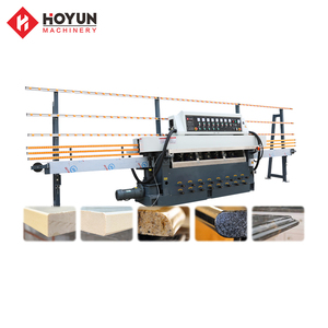 Hongyi Machinery Enrutador de perfilado de borde de losa recta automática Pulidor de borde de piedra Máquina pulidora para granito de mármol - Product Image 3