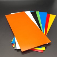 Poignées de couteaux en fibre de verre stratifié G10, matériel de bricolage