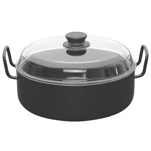 RIESS Grandma's Braising <b>Pan</b> With Glass Lid 3.5 Qt For Stovetop And Oven Use - Product Image 1