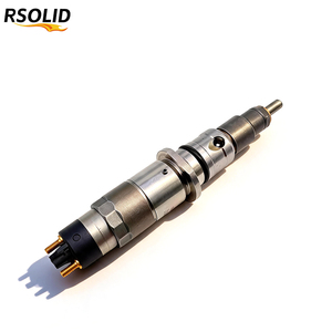 หัวฉีดคอมมอนเรล Rsoliddiesel รุ่น 0445120231 ใช้ได้กับเครื่องยนต์ดีเซล 6D107 รถขุด PC200-8 PC220-8 แบบโซลินอยด์แรงดันสูง - Product Image 1