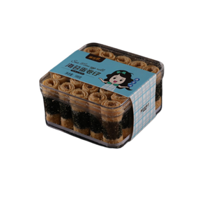 Food Grade Ps Cake Box Portable Ice-cream Pudding Packing Box Plastic Cake Container