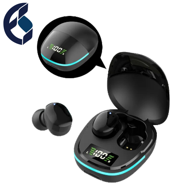 LuXuGift G9S TWS Wireless Earbud 5.1 Touch Control In-ear Sports IPX-4 Waterproof Hifi Headset Mic 3-5 Hours Comfortable Wearing
