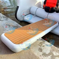 Passerelle gonflable Drop-Stitch |   Pont d'accès maritime portable robuste pour navires, quais et pontons