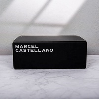 Boîte d'emballage d'expédition pliante en papier ondulé auto-adhésif facile à déchirer avec logo personnalisé