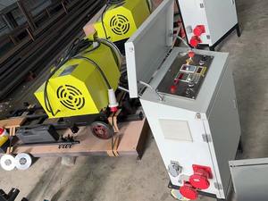 HQSJ-15A 15kw taş kesme makinası tel testere blok kare kesme mermer granit 500mm Max kalınlığı temel bileşen - Product Image 5