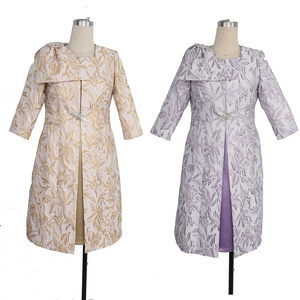 Nouvelle conception, veste longue de haute qualité, taille plus, costume pour femmes, vêtements pour femmes avec 2 pièces - Product Image 1