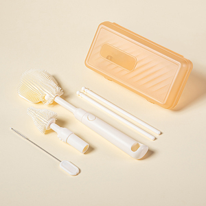 High Quality Wholesale Baby <strong>Bottle</strong> <strong>Brush</strong> Baby Milk <strong>Bottle</strong> <strong>Brush</strong> Newborn Pacifier Cleaning <strong>Brushes</strong> - Product Image 6