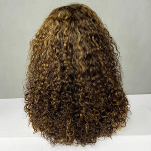 14 Inches 13*4 Luxury Curl Wigs Vietnamese Hair Wigs Human Hair Wigs Unveil A Secretive And Alluring Charm - Product Image 4