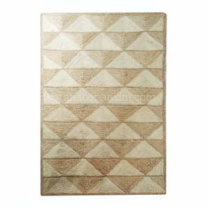 Nouveau design de tapis de chambre à coucher vintage tapis de jute faits à la main tapis et tapis de chanvre personnalisés pour la décoration intérieure et extérieure - Product Image 1