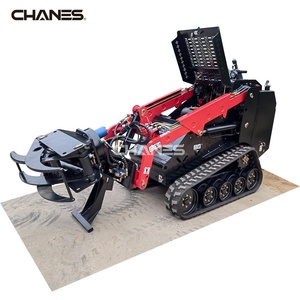 Mini-chargeuse compacte Kubota Diesel certifiée EPA, moteur 25 CV, système hydraulique importé, souffleuse à neige, grappin à bois, trancheuse, déracineur de souches - Product Image 4