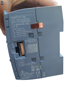คอนโทรลเลอร์ PLC เซ็นเซอร์ โมดูล CPU ขนาดกะทัดรัด การเขียนโปรแกรม PLC ระบบควบคุมอุตสาหกรรม ของแท้ใหม่เอี่ยม 1215C 215-1AG40-0XB0 110-240V - Product Image 1
