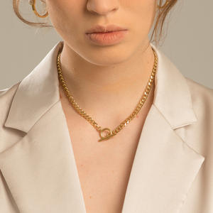 قلادة فاخرة تصميم محراب بحس متقدم قلادة مزاجية - Product Image 2