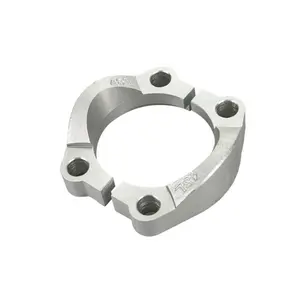 High Pressure Hydraulic Carbon Steel Pipe Split Flange Clamp Flange Automobile Exhaust Pipe Clip