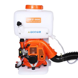 3WF-808 Gas Powered Backpack Mist <b>Duster</b> Sprayer 42.7CC 2-Stroke Engine 14L Pesticide Spraying Machine Pest Control - Product Image 1