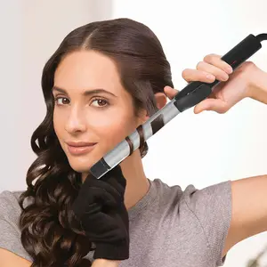 Factory Wholesale Hot Selling High Quality Rotating Hair Styler Electric Ionic Ceramic Hair Curler