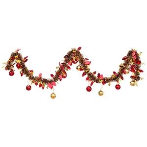 Cintas Decorativas Navideñas, Guirnaldas de Oropel para Árboles de Navidad, Decoraciones para Ventanas, Arreglos para Restaurantes, Guirnaldas Decorativas para Paredes - Product Image 5