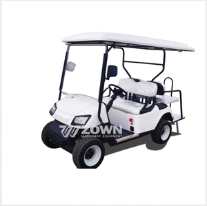 Carrito de Golf Eléctrico de 4 Ruedas de Rendimiento Estable con Asiento Trasero para Comunidades y Resorts - Product Image 5