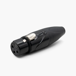 3 pines negro 7mm <span class=keywords><strong>XLR</strong></span> hembra <span class=keywords><strong>a</strong></span> <span class=keywords><strong>Mono</strong></span> <span class=keywords><strong>JACK</strong></span> altavoz <span class=keywords><strong>Cable</strong></span> de audio equilibrado cobre desnudo con chaqueta de PVC - Product Image 4