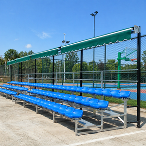 Sièges de stade de football en plein air, gradins de terrain de soccer, chaises de gradins, sièges de tribune de football - Product Image 6