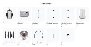 Điều khiển thông minh DJI Mini 3 Pro RC, máy bay không người lái 4K HD, truyền hình ảnh 15km, chức năng điều khiển từ xa - RC-N1 - Product Image 5