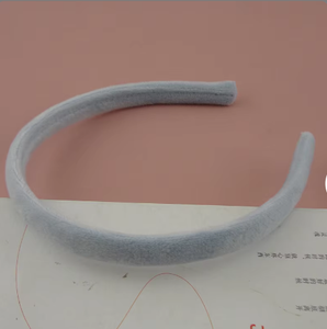 Bandeaux en plastique recouverts de velours pour enfants bandeaux <span class=keywords><strong>courts</strong></span> en peluche cerceaux de <span class=keywords><strong>cheveux</strong></span> pour filles accessoires de <span class=keywords><strong>cheveux</strong></span> - Product Image 6