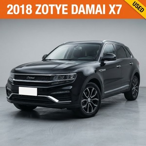 Autos Usados 2018 Zotye Damai X7 SUV de <span class=keywords><strong>Segunda</strong></span> <span class=keywords><strong>Mano</strong></span> 2.0T Turbo DCT LHD Techo Solar <span class=keywords><strong>Bajo</strong></span> Kilometraje Gran Oferta Exportación Venta al por Mayor - Product Image 1