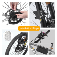 Kit de conversion de vélo électrique, batterie de scooter électrique avec capacité de 5,2 à 13,5 Ah, distance de 25 à 70 km, 48 V 15 A pour vélo, vente en gros en usine